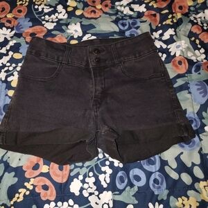 𝅺wallflower black shorts